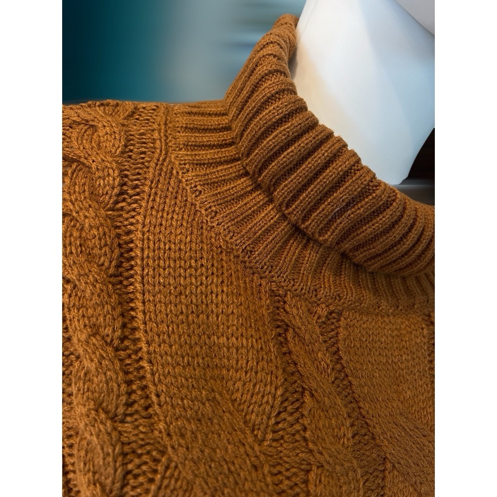 CLOUD TEN Cable knit sweater dress S M L - Picture 7 of 7
